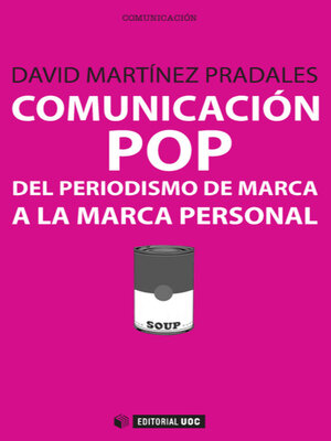 cover image of Comunicación pop